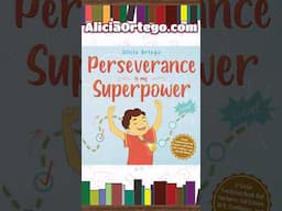 Perseverance is my Superpower | Children's Book Recommendation #shorts