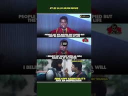 Atlee Kumar and allu arjun movie | Atlee Kumar about his story