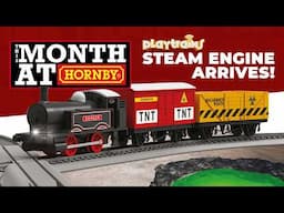 This Month At Hornby - Steam Engine Arrives in Playtrains!