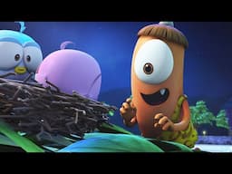 Bird childcare! 🐦| Spookiz | Halloween videos | Funny Cartoons For Kids