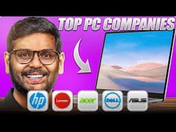 You Won’t Believe Who’s #1 in India’s PC Market 2025!