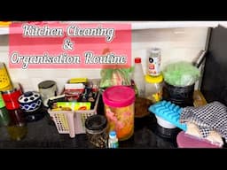 Kitchen Declutter + Clean + Organise 🧼 ✨ || Kitchen Decorating Ideas