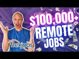 FlexJobs Review - $100K+ Remote Jobs! (Full Walkthrough + Tips)