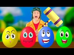 Surprise Eggs Kids Songs + MORE DoReMi Kids Songs | Kids Songs And Nursery Rhymes