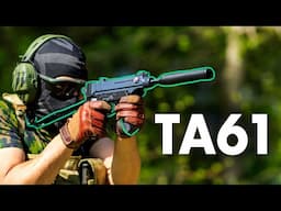 3D Printed VZ61’s For The People | Titus Arms TA61