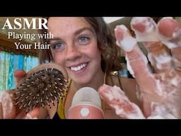 ASMR Brushing & Styling Your Hair
