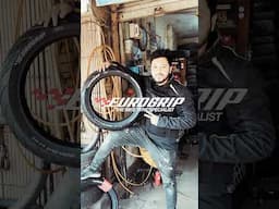 Eurogrip Protorq Extreme Tyres Install - Jessbikerhasib