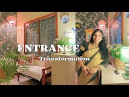 Revamping my Entrance | Veranda Decorating Ideas