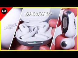 Upgraded Open Ear Headphones SHOKZ OPENFIT 2+ 🎧 Unboxing, First Impression, Mic & Sound Test