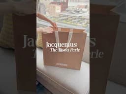 My new Jacquemus 💼