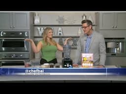 Elevate Your Morning Brew!! Watch Chef Bai's 5-Minute Dairy-Free Amaretto Coffee Creamer LIVE!