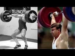 Sergey Syrtsov Clean and Jerk Review (Weightlifting Masterclass)