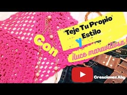 Torera a Crochet