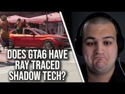 GTA 6 Rendering: RT Reflections, RT Global Illumination... But What About Shadows?