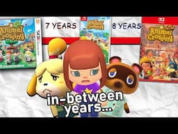 the 'in-between' animal crossing game releases era...