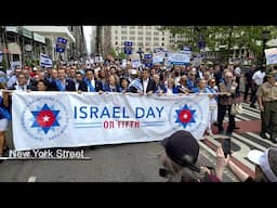Israel Day Parade NYC May 18 2025