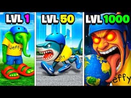 Level 1 To 1000 BRAINROT In GTA 5!