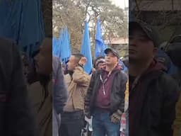 KSU Protests En Route to Assembly Against MSIPF Act