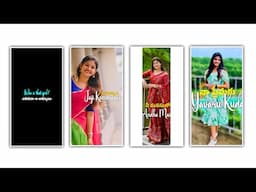 How to Make Devatha Thane OKA Devatha Lyrics Video Editing in Telugu Alight Motion Tutorial