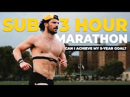 My Sub-3 Hour Marathon Attempt | Facing Adversity in London