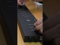Bi-polar magnets making music in thin air