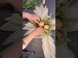 How to Make a Cross Wreath with Julie’s Wreath Boutique - Click on the Arrow to Watch the Video