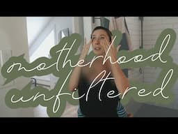 The Raw Reality of Motherhood With 2 Kids