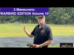 Michael Wargo Instruction WARBIRD EDITION: 3 great  Easy Tricks and maneuvers Vol. 10