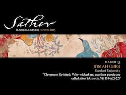 Sather Lecture - Josiah Ober