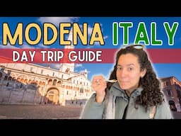 Modena, Italy in One Day: What to Do in Modena, Italy Travel Guide