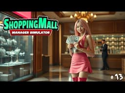 ShoppingMall: Manager Simulator #13 💰 Luxuriöser Schmuck #angezockt #deutsch