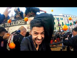 How I attended Italy's Most Brutal Battle