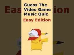 Can you guess what video game music this is?
