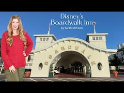 Disney's Boardwalk Inn - Room Walkthrough