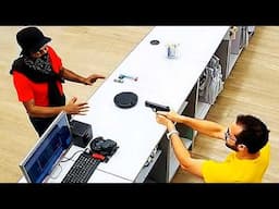When Thieves Rob The Wrong Store!