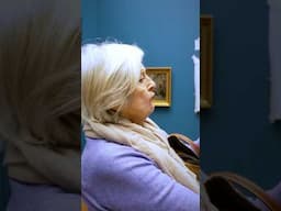 POV: YOU VISIT THE WORTH EXHIBITION WIT HIS GREAT GREAT GRANDDAUGHTER! #shorts