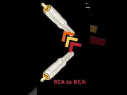 DIY RCA Cable wiring diagram #shorts #diy #audiocable