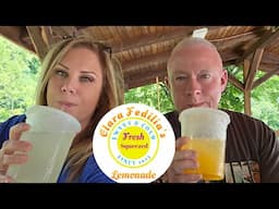 Back at Clara Fedilia's For More Fresh Squeezed Lemonade!! (Cherokee, NC)