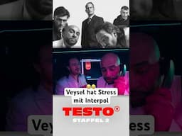 Veysel hat Stress mit Interpol 😂