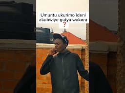 Umuntu ukurimo ideni akubwi gutya 😂 #comedy #फॉलआउट4 #shorts
