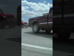 Reckless Pickup Driver Cause Highway Crash
