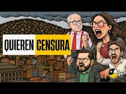 🔴 MARINA da BRUTAL PALIZA a ENCAPUCHADOS y grupo de BORIC EXIGE LEY de CENSURA en PROGRAMA de STINGO
