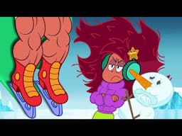 Zig und Sharko | NEUE STAFFEL 4 😡 Eislaufunterricht | Volledige aflevering in HD