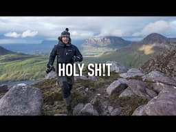 A Landscape Photography Microadventure. Amazing Conditions.
