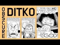 Ditko Hated Critics
