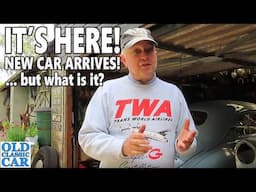 WHAT CLASSIC CAR did we buy? Pre- or post-war?? Say hello to ...