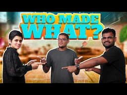 WHO MADE WHAT | Ft. Mangalore Ghee Roast | With English Subs | Cookd