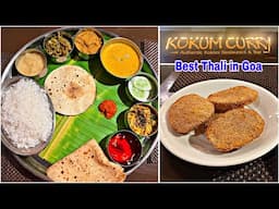 Best Goa Food | Authentic Kokni Restaurant in Goa | Kokum Curry | CKP Saraswat Food | Pritis World