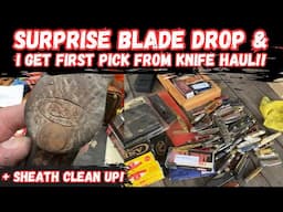 Surprise Blade Drop at The Pallet Cabin & First Pick from Knife Haul!