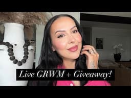 LIVE GRWM + Fun Giveaway!! 💕